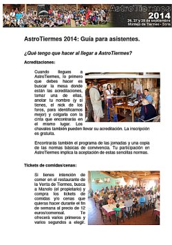 Gua AstroTiermes 29014